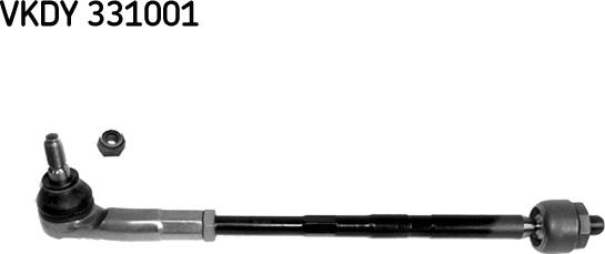 SKF VKDY 331001 - Tie Rod autospares.lv