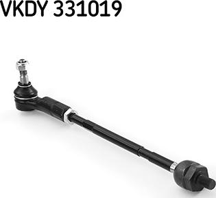 SKF VKDY 331019 - Tie Rod autospares.lv