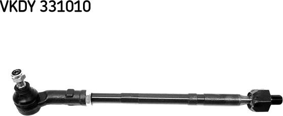 SKF VKDY 331010 - Tie Rod autospares.lv