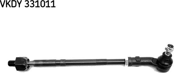 SKF VKDY 331011 - Tie Rod autospares.lv