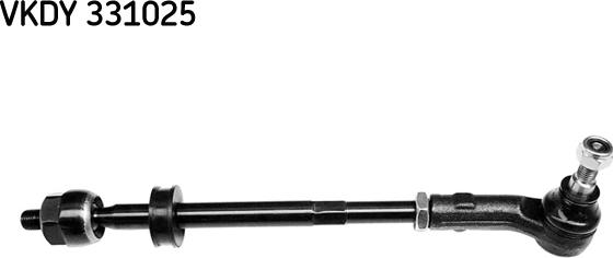 SKF VKDY 331025 - Tie Rod autospares.lv