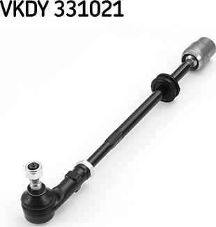 SKF VKDY 331021 - Tie Rod autospares.lv