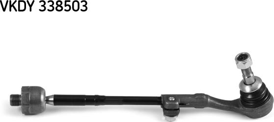 SKF VKDY 338503 - Tie Rod autospares.lv