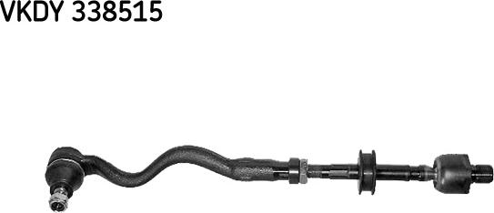 SKF VKDY 338515 - Tie Rod autospares.lv