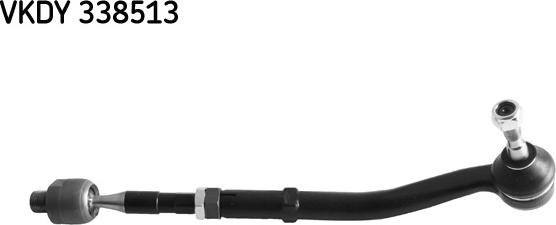 SKF VKDY 338513 - Tie Rod autospares.lv