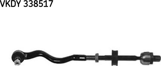 SKF VKDY 338517 - Tie Rod autospares.lv