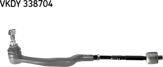 SKF VKDY 338704 - Tie Rod autospares.lv