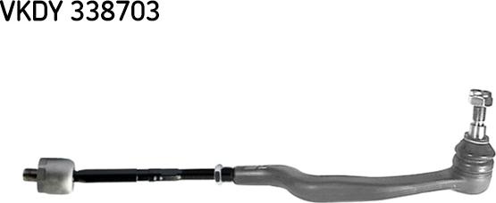 SKF VKDY 338703 - Tie Rod autospares.lv