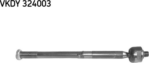 SKF VKDY 324003 - Inner Tie Rod, Axle Joint autospares.lv