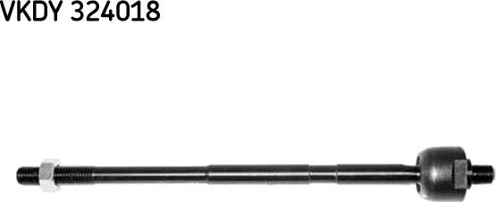 SKF VKDY 324018 - Inner Tie Rod, Axle Joint autospares.lv