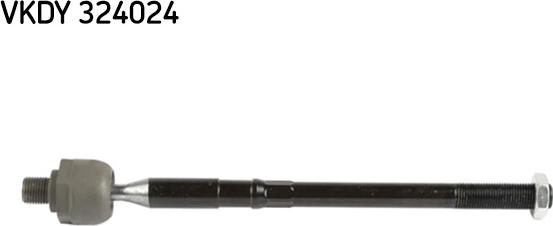 SKF VKDY 324024 - Inner Tie Rod, Axle Joint autospares.lv