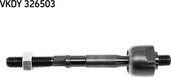 SKF VKDY 326503 - Inner Tie Rod, Axle Joint autospares.lv