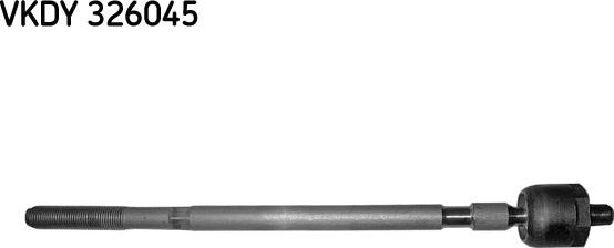 SKF VKDY 326045 - Inner Tie Rod, Axle Joint autospares.lv