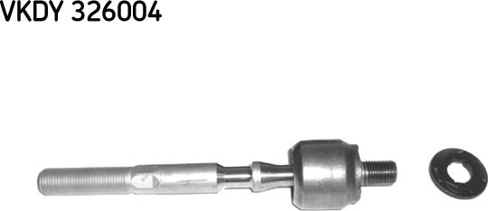 SKF VKDY 326004 - Inner Tie Rod, Axle Joint autospares.lv