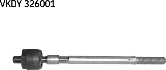 SKF VKDY 326001 - Inner Tie Rod, Axle Joint autospares.lv