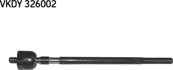 SKF VKDY 326002 - Inner Tie Rod, Axle Joint autospares.lv