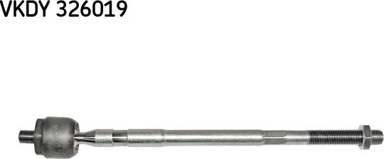 SKF VKDY 326019 - Inner Tie Rod, Axle Joint autospares.lv
