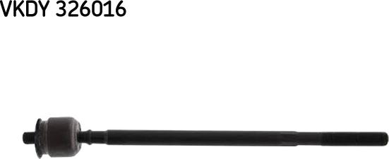 SKF VKDY 326016 - Inner Tie Rod, Axle Joint autospares.lv