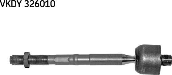 SKF VKDY 326010 - Inner Tie Rod, Axle Joint autospares.lv