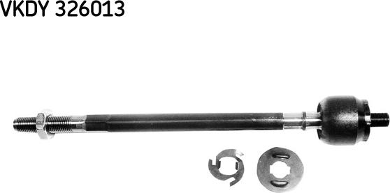 SKF VKDY 326013 - Inner Tie Rod, Axle Joint autospares.lv