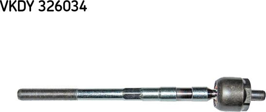 SKF VKDY 326034 - Inner Tie Rod, Axle Joint autospares.lv