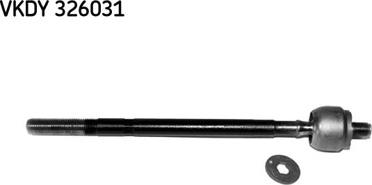 SKF VKDY 326031 - Inner Tie Rod, Axle Joint autospares.lv