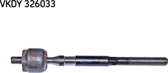 SKF VKDY 326033 - Inner Tie Rod, Axle Joint autospares.lv
