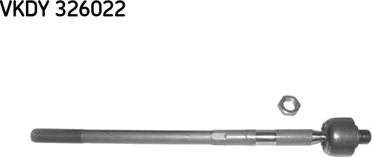 SKF VKDY 326022 - Inner Tie Rod, Axle Joint autospares.lv