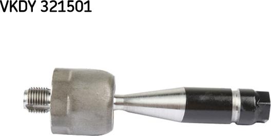 SKF VKDY 321501 - Inner Tie Rod, Axle Joint autospares.lv