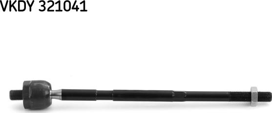 SKF VKDY 321041 - Inner Tie Rod, Axle Joint autospares.lv