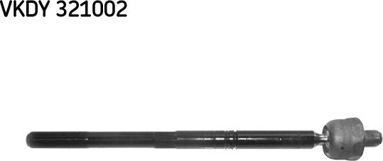 SKF VKDY 321002 - Inner Tie Rod, Axle Joint autospares.lv