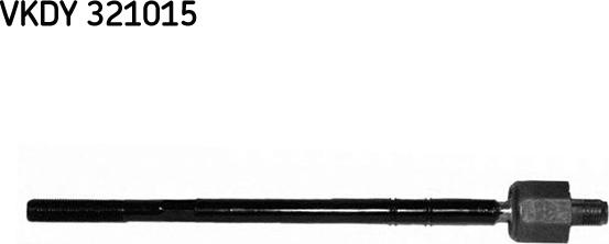 SKF VKDY 321015 - Inner Tie Rod, Axle Joint autospares.lv