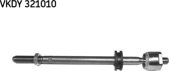 SKF VKDY 321010 - Inner Tie Rod, Axle Joint autospares.lv