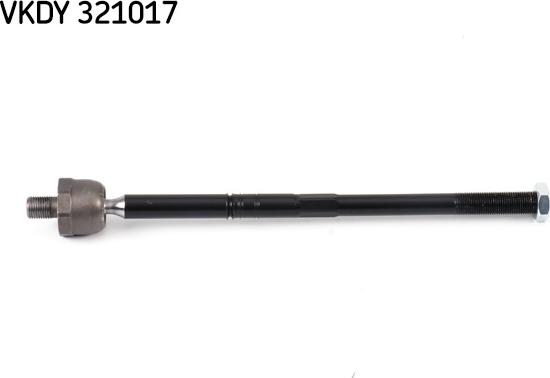 SKF VKDY 321017 - Inner Tie Rod, Axle Joint autospares.lv