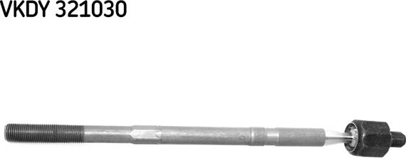 SKF VKDY 321030 - Inner Tie Rod, Axle Joint autospares.lv