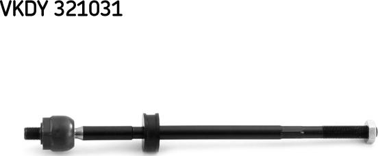 SKF VKDY 321031 - Inner Tie Rod, Axle Joint autospares.lv