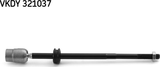 SKF VKDY 321037 - Inner Tie Rod, Axle Joint autospares.lv