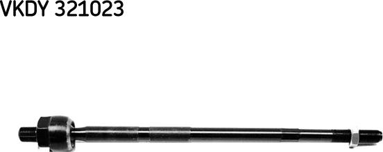 SKF VKDY 321023 - Inner Tie Rod, Axle Joint autospares.lv