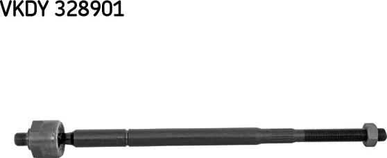 SKF VKDY 328901 - Inner Tie Rod, Axle Joint autospares.lv