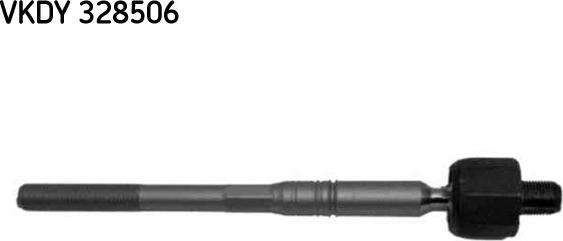 SKF VKDY 328506 - Inner Tie Rod, Axle Joint autospares.lv