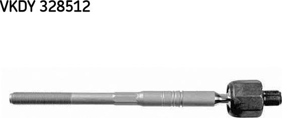 SKF VKDY 328512 - Inner Tie Rod, Axle Joint autospares.lv