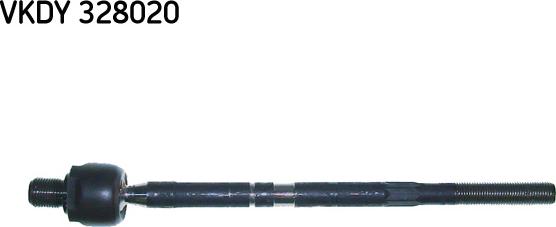 SKF VKDY 328020 - Inner Tie Rod, Axle Joint autospares.lv