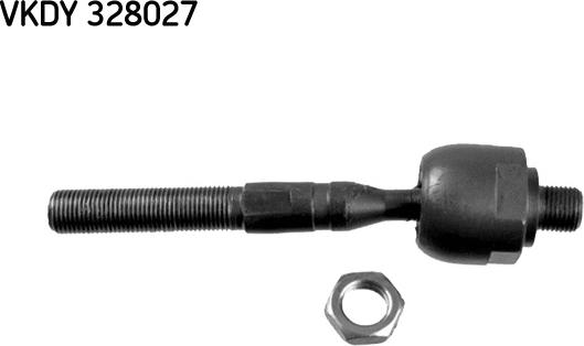 SKF VKDY 328027 - Inner Tie Rod, Axle Joint autospares.lv