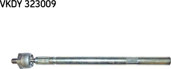 SKF VKDY 323009 - Inner Tie Rod, Axle Joint autospares.lv