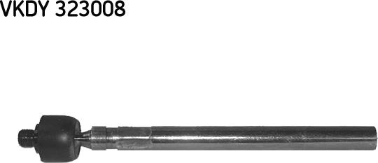 SKF VKDY 323008 - Inner Tie Rod, Axle Joint autospares.lv