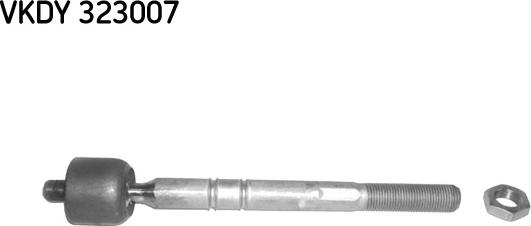 SKF VKDY 323007 - Inner Tie Rod, Axle Joint autospares.lv