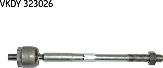 SKF VKDY 323026 - Inner Tie Rod, Axle Joint autospares.lv