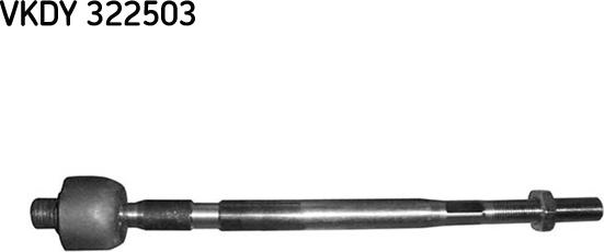 SKF VKDY 322503 - Inner Tie Rod, Axle Joint autospares.lv