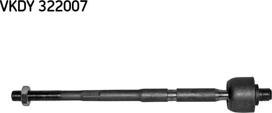 SKF VKDY 322007 - Inner Tie Rod, Axle Joint autospares.lv