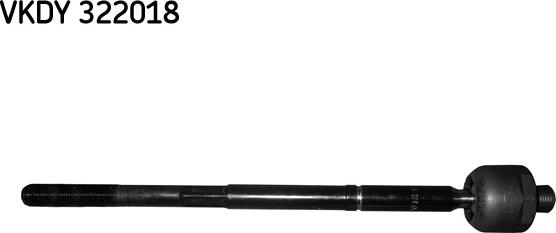 SKF VKDY 322018 - Inner Tie Rod, Axle Joint autospares.lv